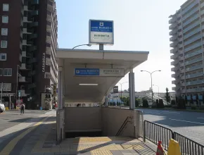 Estación de metro de Hankyu, Japón, Higashikori, estación de metro de Kasuganomichi