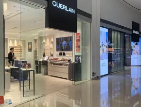 Tienda del Festival Walk de Guerlain