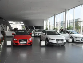 Tienda Audi 4S