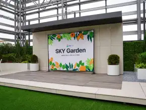 Jardín del cielo de Corea