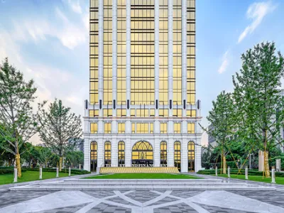 Centro financiero del Bund de Wuhan