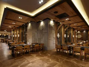 Parrilla del este de Busan