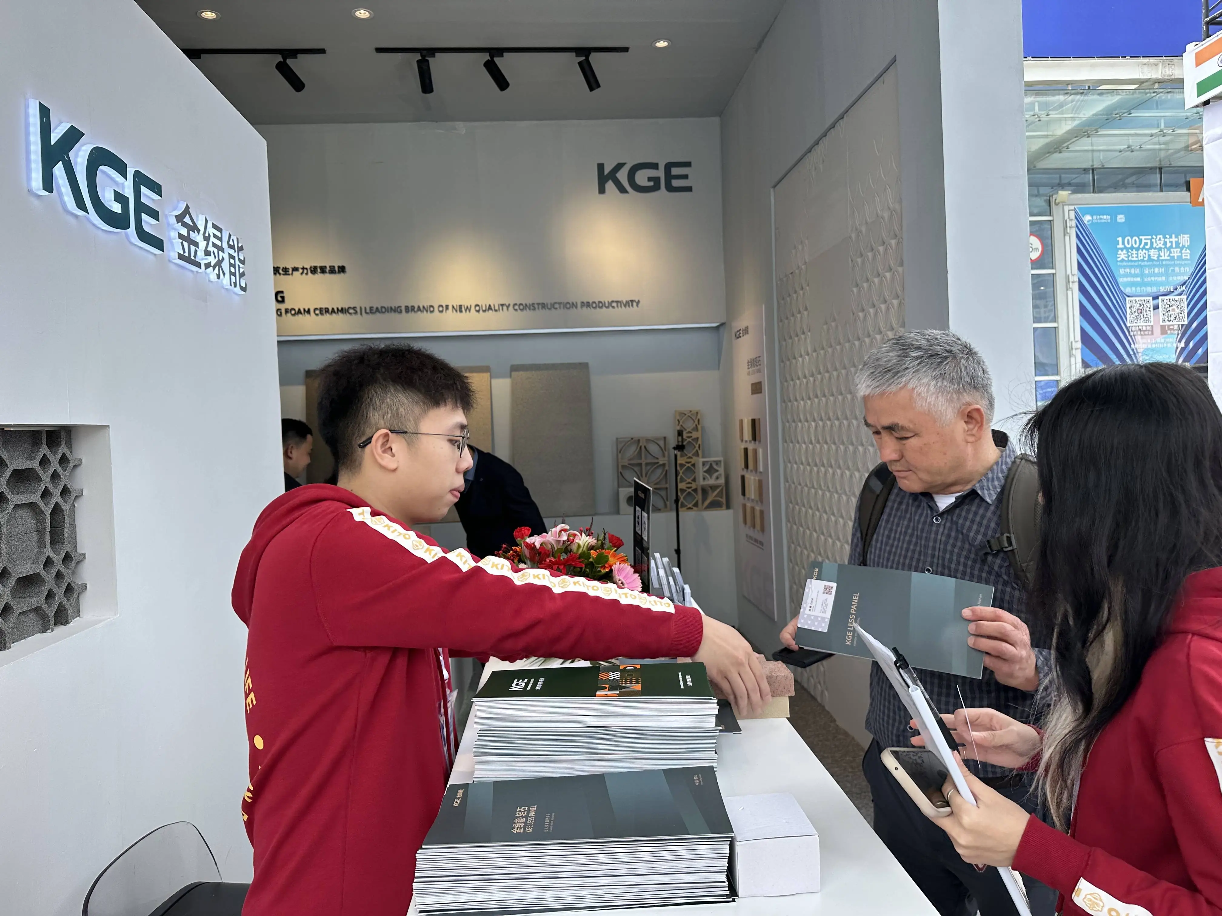 ¡La Feria Internacional de Piedras de Xiamen de KITO FOAMED CERAMICS concluyó con éxito!