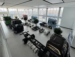 Taller Jiefang Truck 4S
