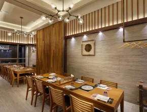 Parrilla del este de Busan