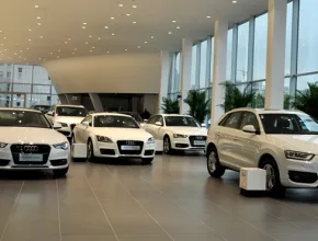 Tienda Audi 4S