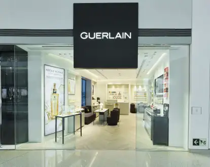 Tienda del Festival Walk de Guerlain