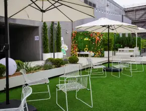 Jardín del cielo de Corea