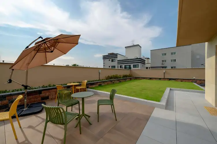 Azotea del hotel Korea