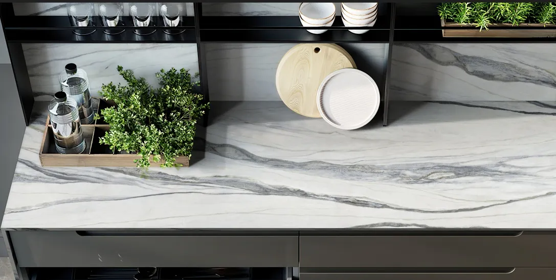 KITO CERAMICS Piedra sinterizada Redefiniendo superficies modernas para hogares y negocios