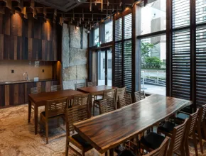 Restaurante de mariscos de Corea