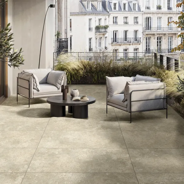 Azulejos antideslizantes para interior y exterior | Serie Limenza en varios tamaños