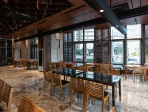 Restaurante de mariscos de Corea