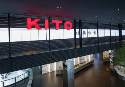 Sala de exposición de la sede de KITO