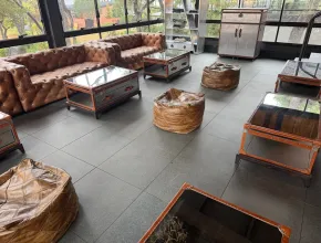 Cafetería Vintage