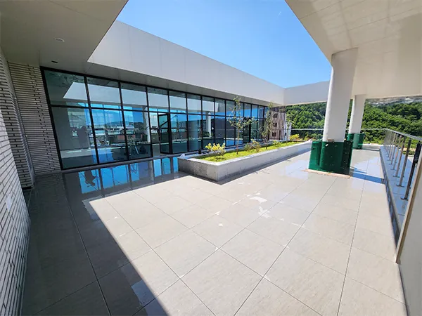 Terraza del Centro Comunitario