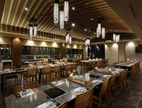 Parrilla del este de Busan