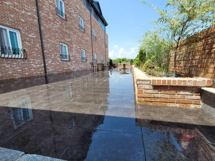 Patio del hospital