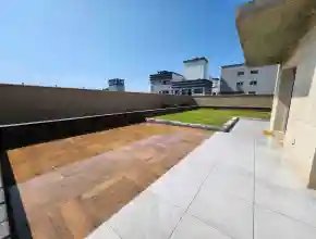 Terraza en la azotea de una institución educativa