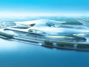 Pabellón de recepción VIP de los Juegos Asiáticos de Guangzhou