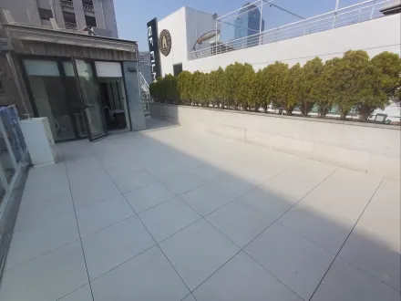 Terraza de la oficina