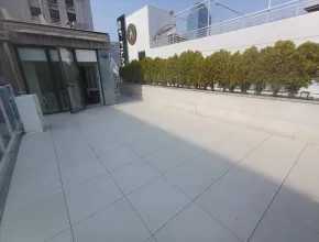 Terraza de la oficina
