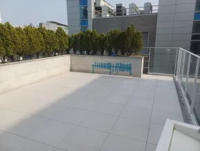 Terraza de la oficina