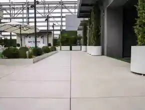 Jardín arquitectónico en el cielo