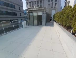 Terraza de la oficina