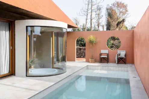 Piscina al aire libre en el Resort