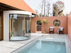 Piscina al aire libre en el Resort