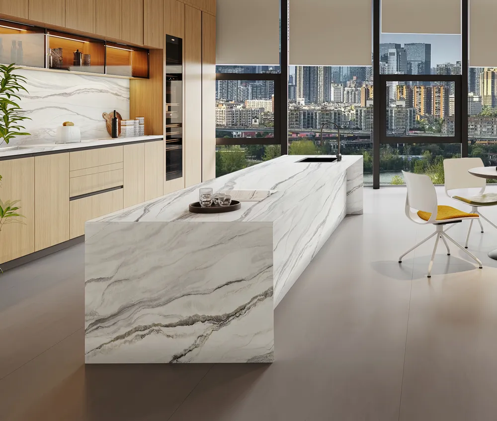 GLACIAR CALACATTA BLANCO