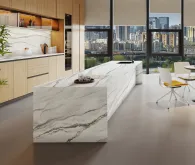 GLACIAR CALACATTA BLANCO