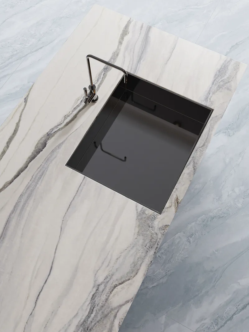 GLACIAR CALACATTA BLANCO