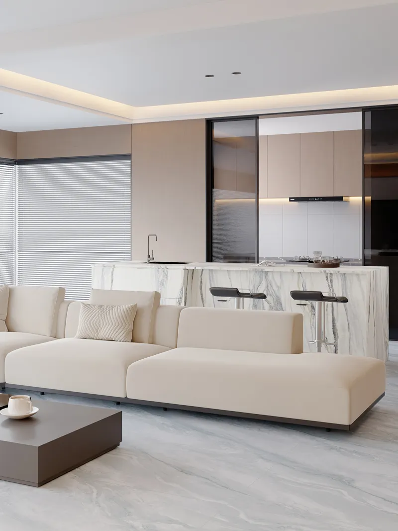 GLACIAR CALACATTA BLANCO