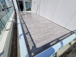 Apartamento estudio con terraza