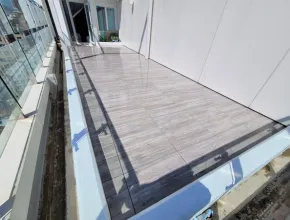 Apartamento estudio con terraza