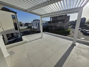 Terraza de la oficina